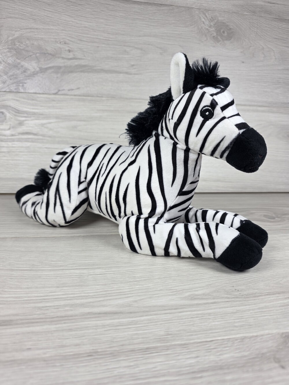 Kohl's Cares Plush Zebra The Crown on Your Head by Nancy Tillman 12" SU48